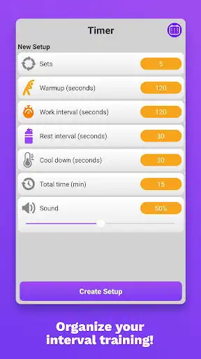 Play Interval Timer Stopwatch for HIIT & Tabata Workout  and enjoy Interval Timer Stopwatch for HIIT & Tabata Workout with UptoPlay