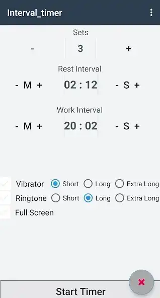 Play Interval timer - Workout timer  and enjoy Interval timer - Workout timer with UptoPlay