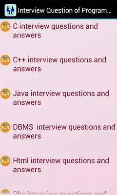 Play Interview QA of Programming