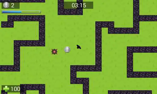 Play In the labyrinth as an online game In the labyrinth with UptoPlay