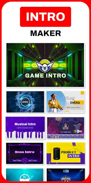 Play Intro Maker: Intro Video Maker  and enjoy Intro Maker: Intro Video Maker with UptoPlay