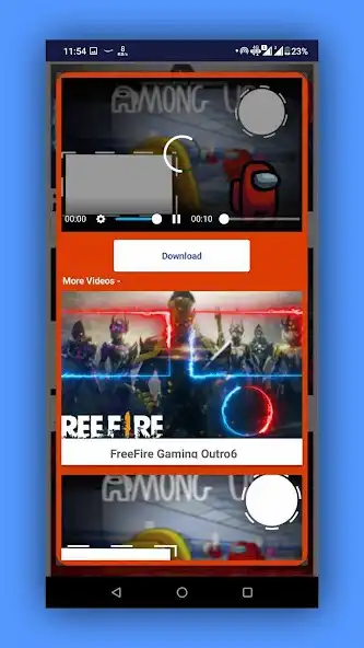 Play Intro Maker, Outro Maker App  and enjoy Intro Maker, Outro Maker App with UptoPlay