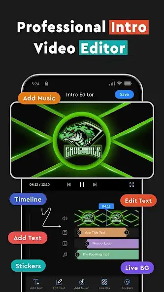 Play Intro Promo Video Maker Introz as an online game Intro Promo Video Maker Introz with UptoPlay