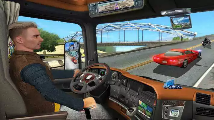 Play In Truck Driving