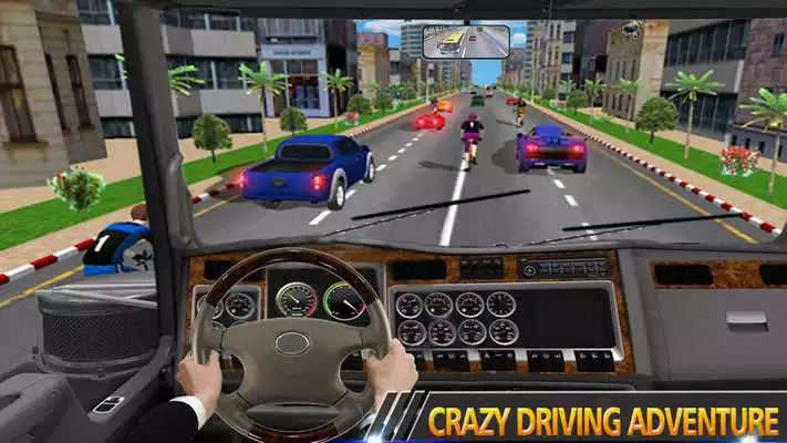 Play In Truck Driving