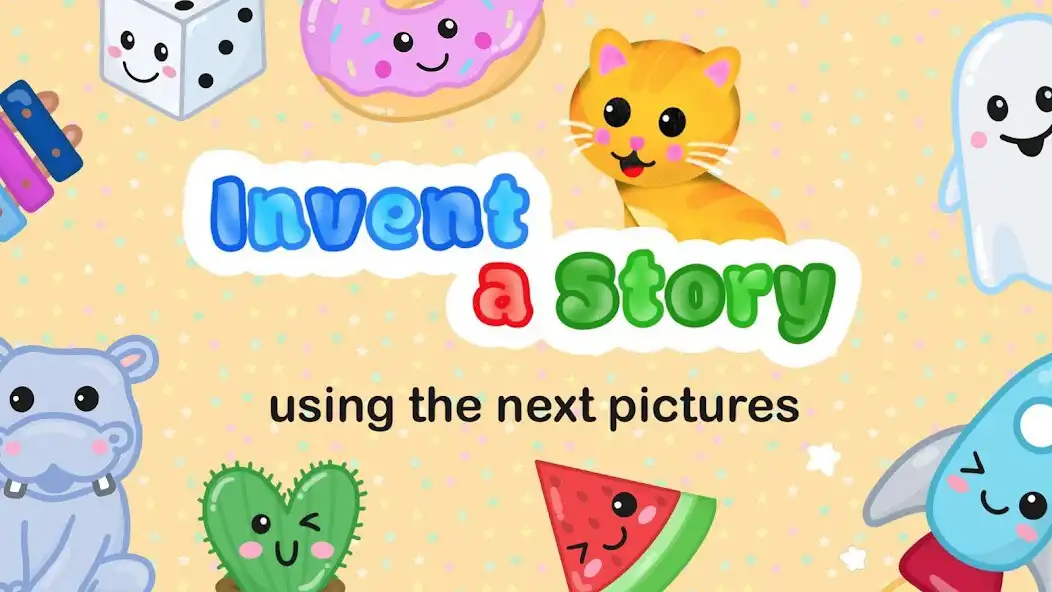 Play Invent a Story  and enjoy Invent a Story with UptoPlay