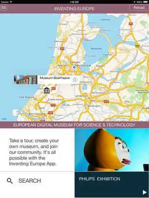 Play Inventing Europe Museum App