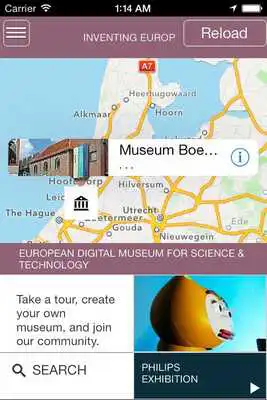 Play Inventing Europe Museum App