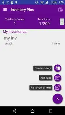 Play Inventory Plus