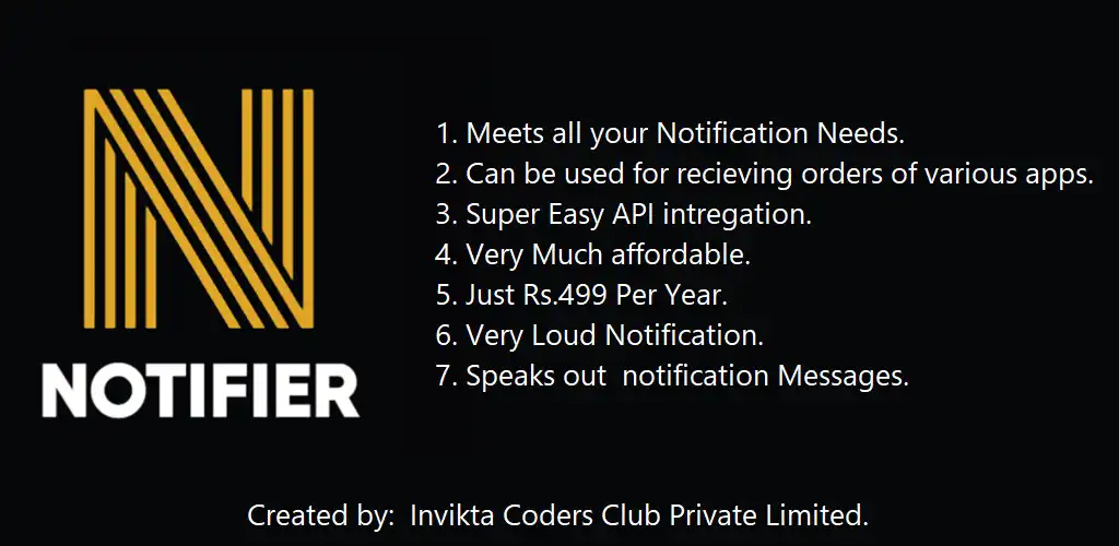 Play Invikta Notifier  and enjoy Invikta Notifier with UptoPlay