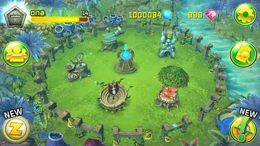 Play Invizimals: Battle Hunters as an online game Invizimals: Battle Hunters with UptoPlay