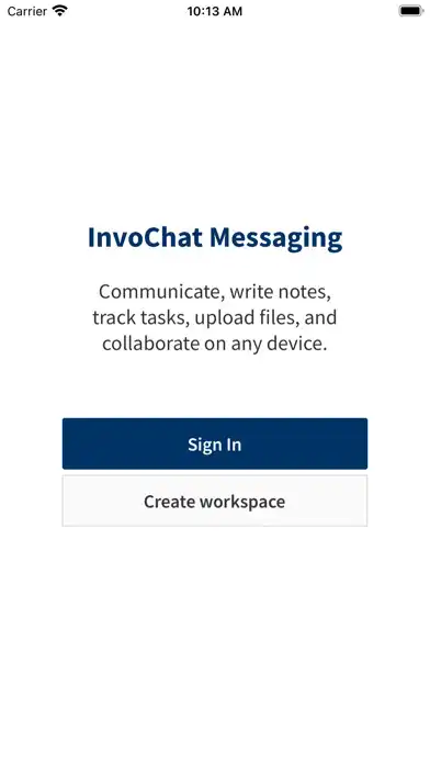 Play InvoChat as an online game InvoChat with UptoPlay