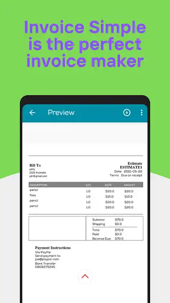 Play Invoice Generator InvoiceMaker as an online game Invoice Generator InvoiceMaker with UptoPlay