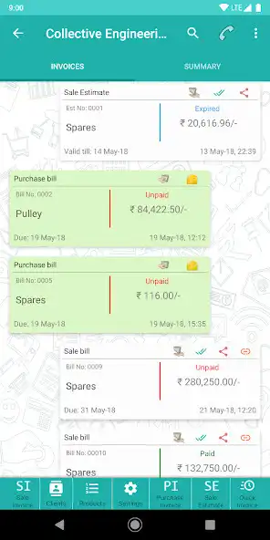 Play Invoice Maker and Billing App as an online game Invoice Maker and Billing App with UptoPlay