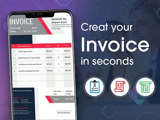 Play Invoice Maker : Bill Creator  and enjoy Invoice Maker : Bill Creator with UptoPlay