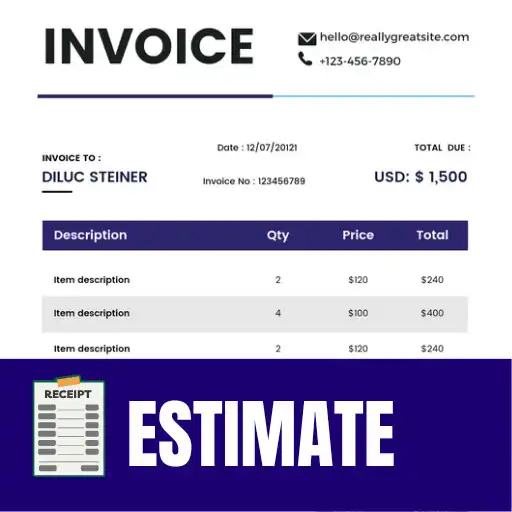 Play Invoice Maker - Simple Invoice APK