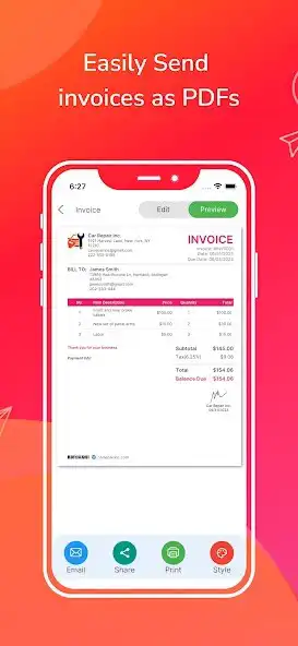 Play Invoice Maker - Simple Invoice  and enjoy Invoice Maker - Simple Invoice with UptoPlay