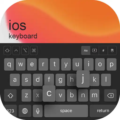 Play iOS 14 Style Keyboard Theme APK