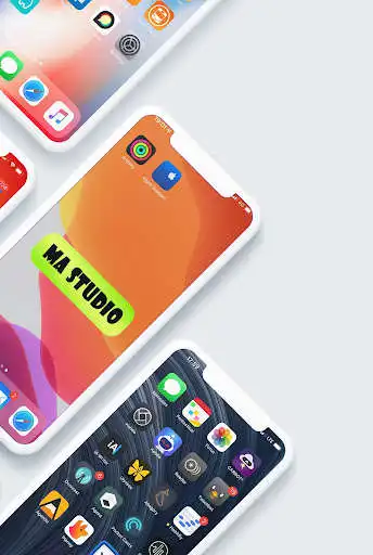 Play IOS 14 Theme, ICON PACK for IOS 14 as an online game IOS 14 Theme, ICON PACK for IOS 14 with UptoPlay