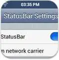 Free play online IOS 7 Statusbar  APK