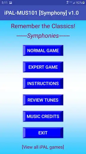 Play iPAL-MUS101 (Symphony) as an online game iPAL-MUS101 (Symphony) with UptoPlay