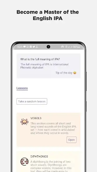 Play IPA Mastery: Learn English IPA  and enjoy IPA Mastery: Learn English IPA with UptoPlay