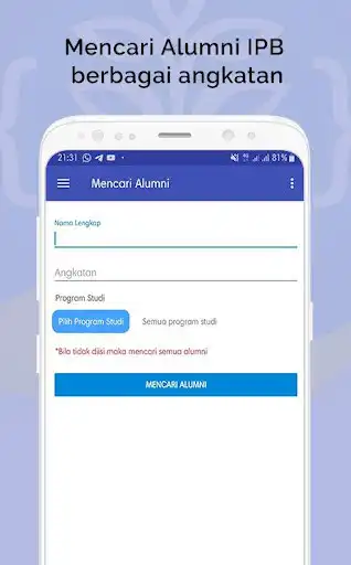 Play IPB Mobile for Alumni as an online game IPB Mobile for Alumni with UptoPlay