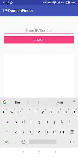 Play IP/Domain Finder  and enjoy IP/Domain Finder with UptoPlay