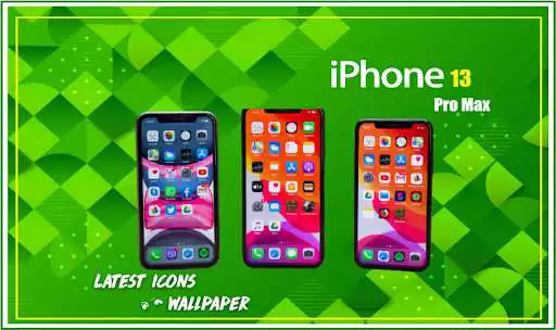 Play iPhone 13 Pro Max Theme & Launcher : Wallpapers  and enjoy iPhone 13 Pro Max Theme & Launcher : Wallpapers with UptoPlay