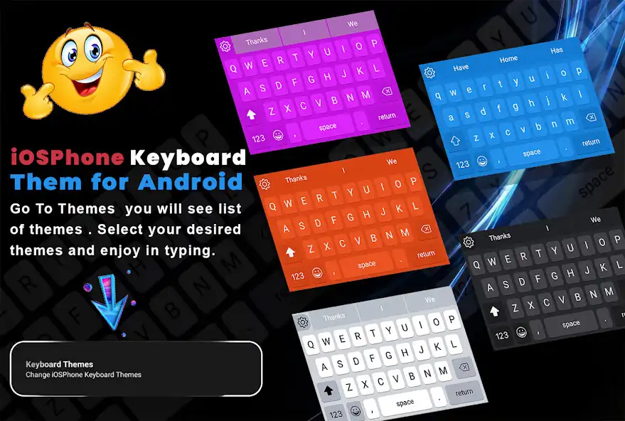 Play iPhone Keyboard Pro  and enjoy iPhone Keyboard Pro with UptoPlay