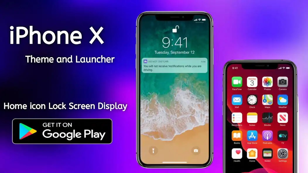 Play iPhone X Launcher And Theme as an online game iPhone X Launcher And Theme with UptoPlay