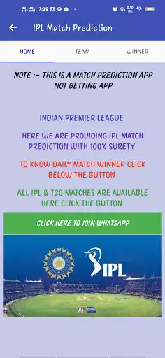 Play IPL Prediction  and enjoy IPL Prediction with UptoPlay