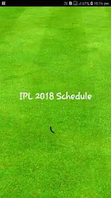 Play IPL Schedule 2018 (Live Score)