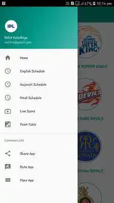 Play IPL Schedule 2018 (Live Score)