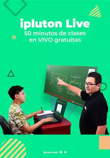 Play ipluton - Clases escolares y pre-universitaras  and enjoy ipluton - Clases escolares y pre-universitaras with UptoPlay