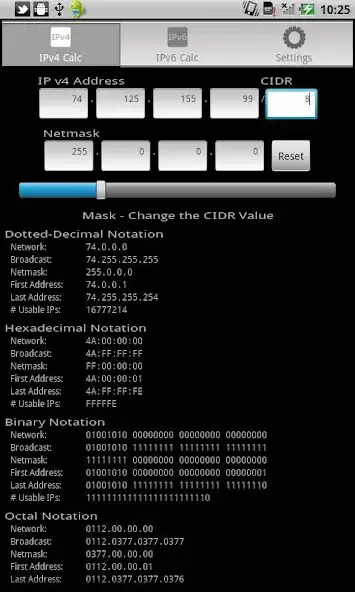 Play IP Network Calculator  and enjoy IP Network Calculator with UptoPlay