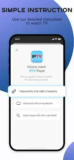 Play IPTV Live M3U8 Player as an online game IPTV Live M3U8 Player with UptoPlay