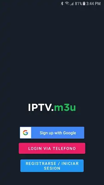 Play iptv m3u  and enjoy iptv m3u with UptoPlay