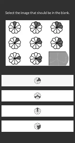 Play IQ Test - Logic Puzzles as an online game IQ Test - Logic Puzzles with UptoPlay