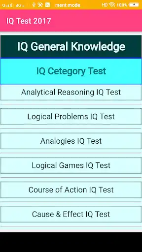 Play IQ tests and aptitude tests as an online game IQ tests and aptitude tests with UptoPlay