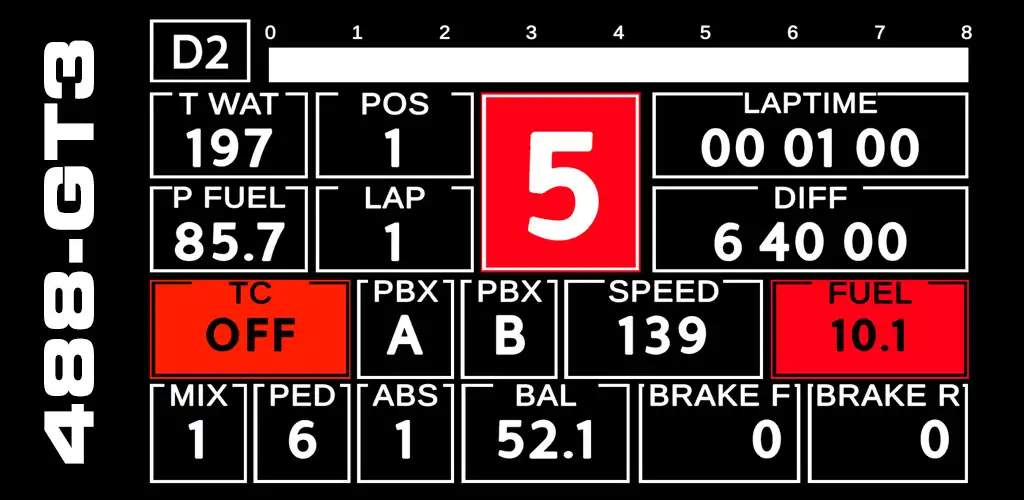 Play iRacing Dashboard as an online game iRacing Dashboard with UptoPlay