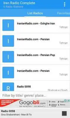 Play Iran Radio Complete