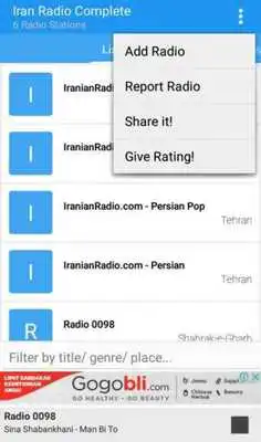 Play Iran Radio Complete