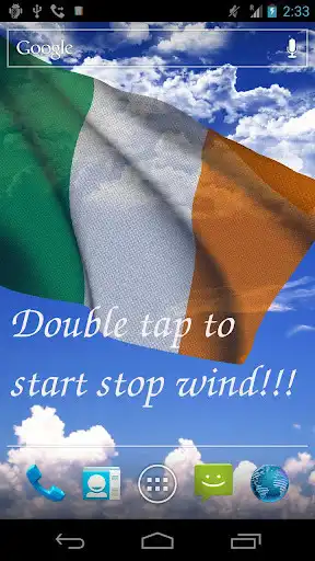 Play Ireland flag  and enjoy Ireland flag with UptoPlay