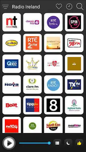 Play Ireland Radio Stations Online - Irish FM AM Music  and enjoy Ireland Radio Stations Online - Irish FM AM Music with UptoPlay