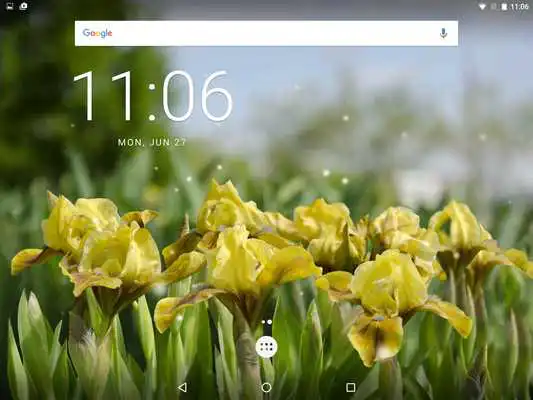 Play Iris Flowers Live Wallpaper FREE