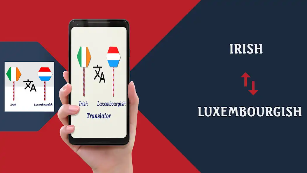 Play Irish Luxembourgish Translator  and enjoy Irish Luxembourgish Translator with UptoPlay