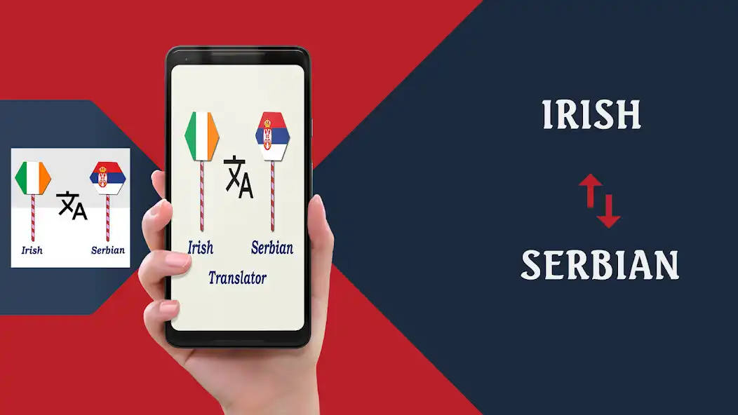 Play Irish To Serbian Translator  and enjoy Irish To Serbian Translator with UptoPlay