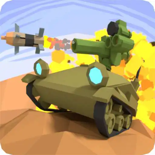 Free play online IronBlaster : Online Tank Battle  APK