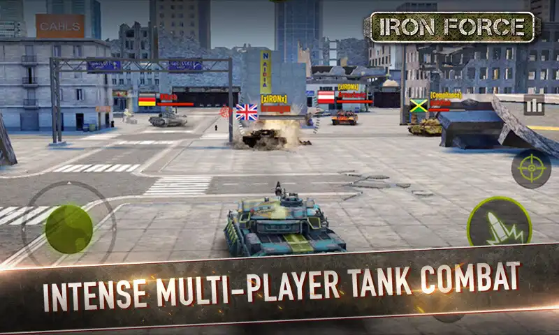 Play Iron Force as an online game Iron Force with UptoPlay